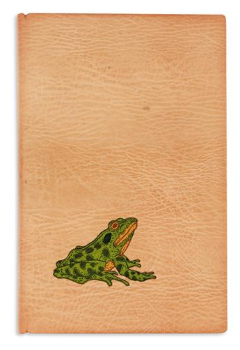 (CHELONIIDAE PRESS.) Twain, Mark. The Jumping Frog.